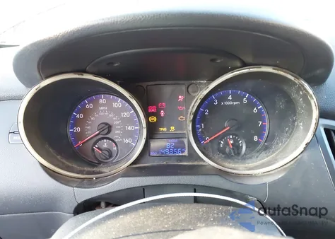 2011 Hyundai Genesis 2.0T z USA, uszkodzony, nr VIN KMHHT6KD8BU063903